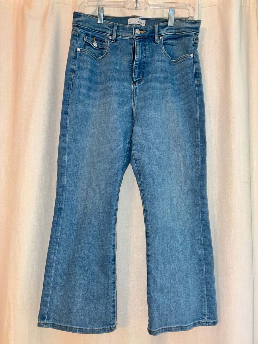 LOFT The Kick Crop Jeans Size 30/10